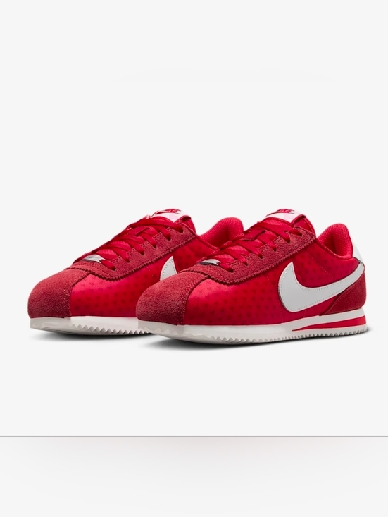 Nike Other - Nike Kids Cortez Bg Youth Size 6y Red And White Valentines Day 032026
